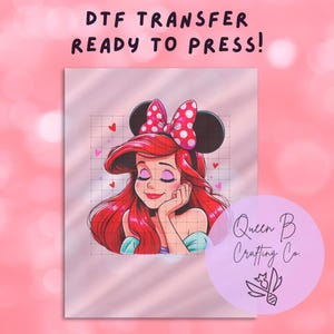 DTF | Direct to Film Transfer | Print on Demand | In-house printed | Shirt Transfers | Heat Press Transfers | DTF Prints