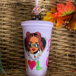 Karol G Tumbler, Karol G Cold cup Tumbler Cup, Karol G Cold Cup, karol gCup, gifts for her, karol g fans