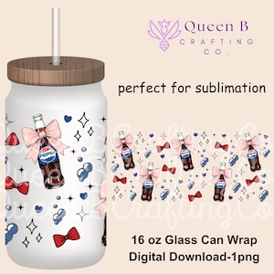 Soda cup wrap, Dr P cup wrap, pepper cup wrap, 16oz Cup Wrap, 16oz Libbey Can Wrap, Sublimation PNG,