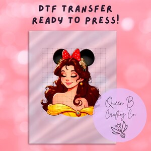 DTF | Direct to Film Transfer | Print on Demand | In-house printed | Shirt Transfers | Heat Press Transfers | DTF Prints