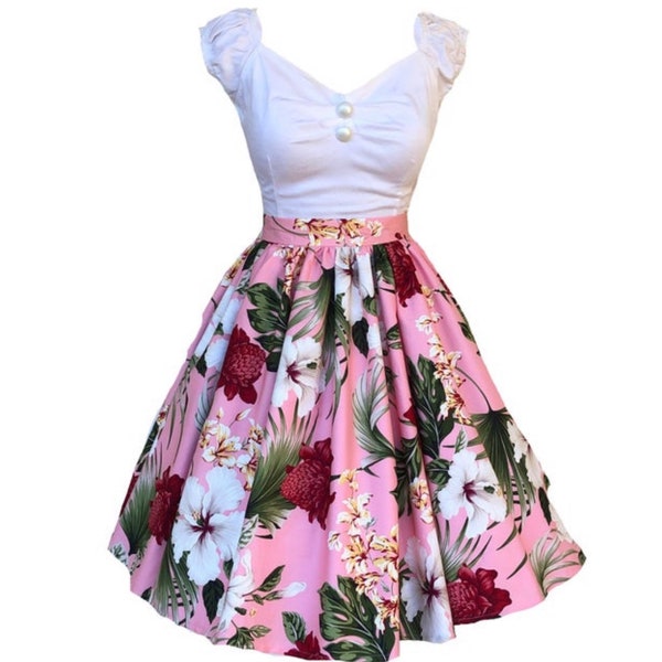 Full Circle Skirt with Pockets - Style TH-143