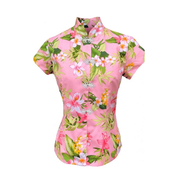 Tea Timer Blouse - Hostess Top - Ladies Blouse - Ladies Top TH-108