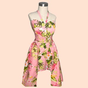 3 piece Tiki Playsuit - 1950s style-Hawaiian - Style TH-159