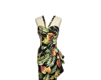 High Waisted Sarong Style Skirt & Top - TH-SKTP02