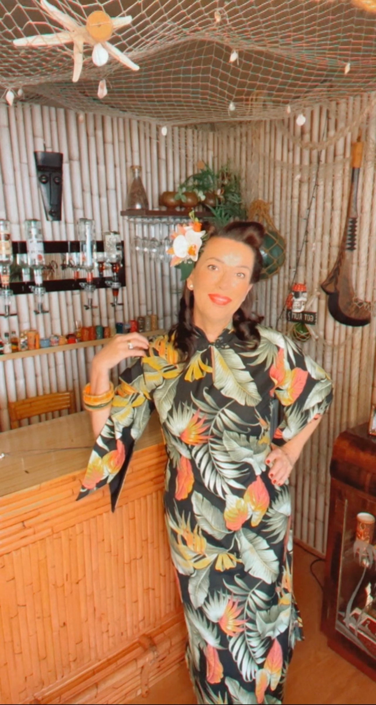 1940s Style Pake Muu
