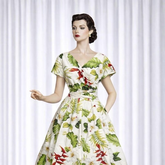 wrapped dress pattern Elodie Wrap Dress Pattern