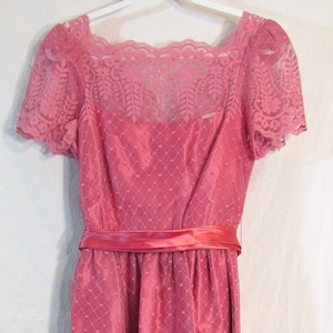 Blush pink dress jcpenney store
