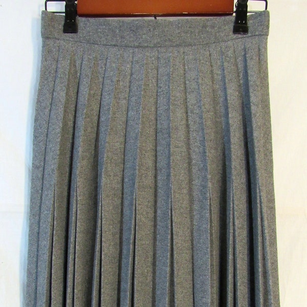 Pleated Skirt - Etsy