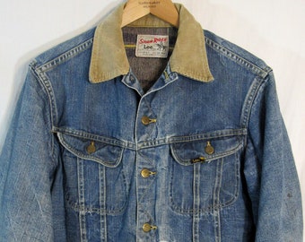 Vintage 70s: Lee Storm Rider Denim Jacket Union Made in USA Vintage 70s: Lee Storm Rider Denim Jacket Union Made in USA