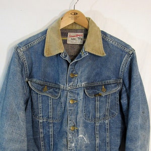Sheep wool denim jacket clearance