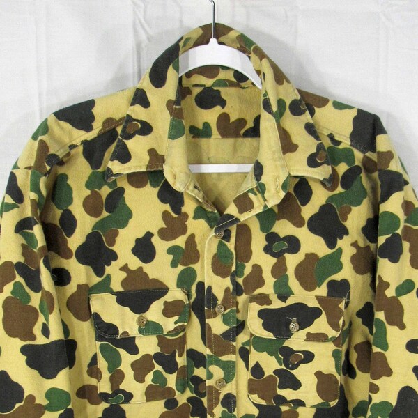 Duck Camo Shirt Etsy