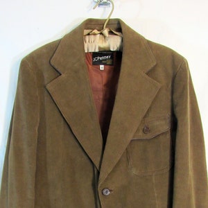 Jcpenney mens new arrivals corduroy blazer
