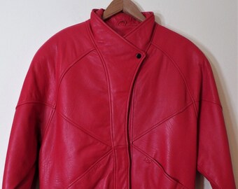 Vintage Mcgregor Men's Suede Leather & Knit Zip Front Jacket