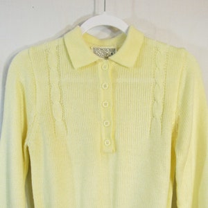 Jcpenney yellow sweater top