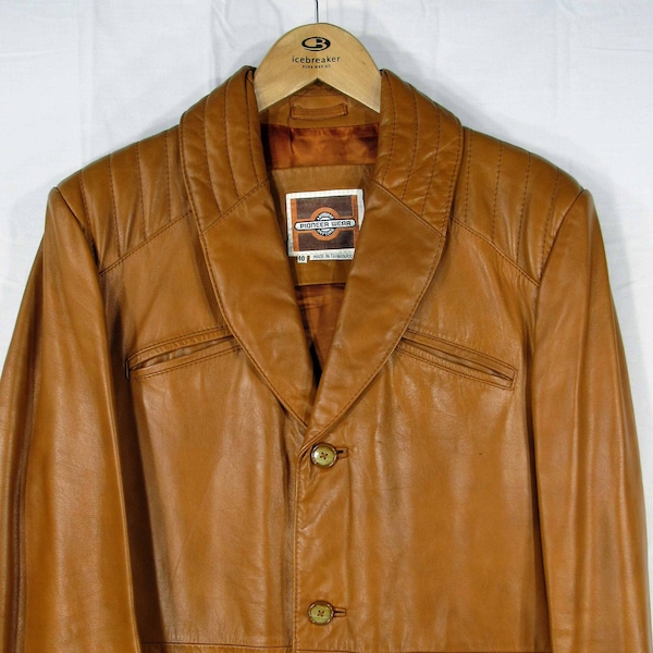 Brown 70s Suit Men Etsy