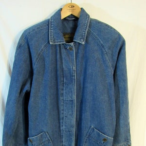 Denim barn deals jacket womens