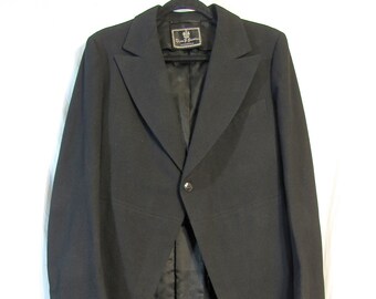 Mans Vintage Moss Bros Morning Coat/ Tailcoat, 40
