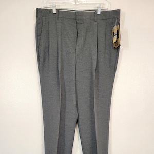 80's Men Wool Pants - Etsy