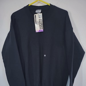 STURDY SWEATS BY LEE USA製スウェットカーディガンブラック 90s STURDY SWEATS By Lee Sweat Shirt Dead Stock USA製 | VOSTOK