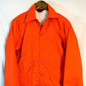 Vintage Pla-jac by Dunbrooke Men's Snap Warmup Jacket Size S 36 38 ...