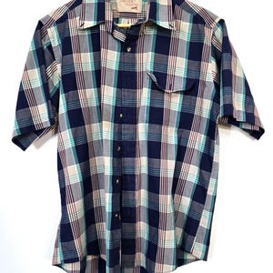 Jcpenney Blue Shirt - Etsy Jcpenney Blue Shirt - Etsy
