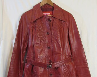 Vintage Mcgregor Men's Suede Leather & Knit Zip Front Jacket
