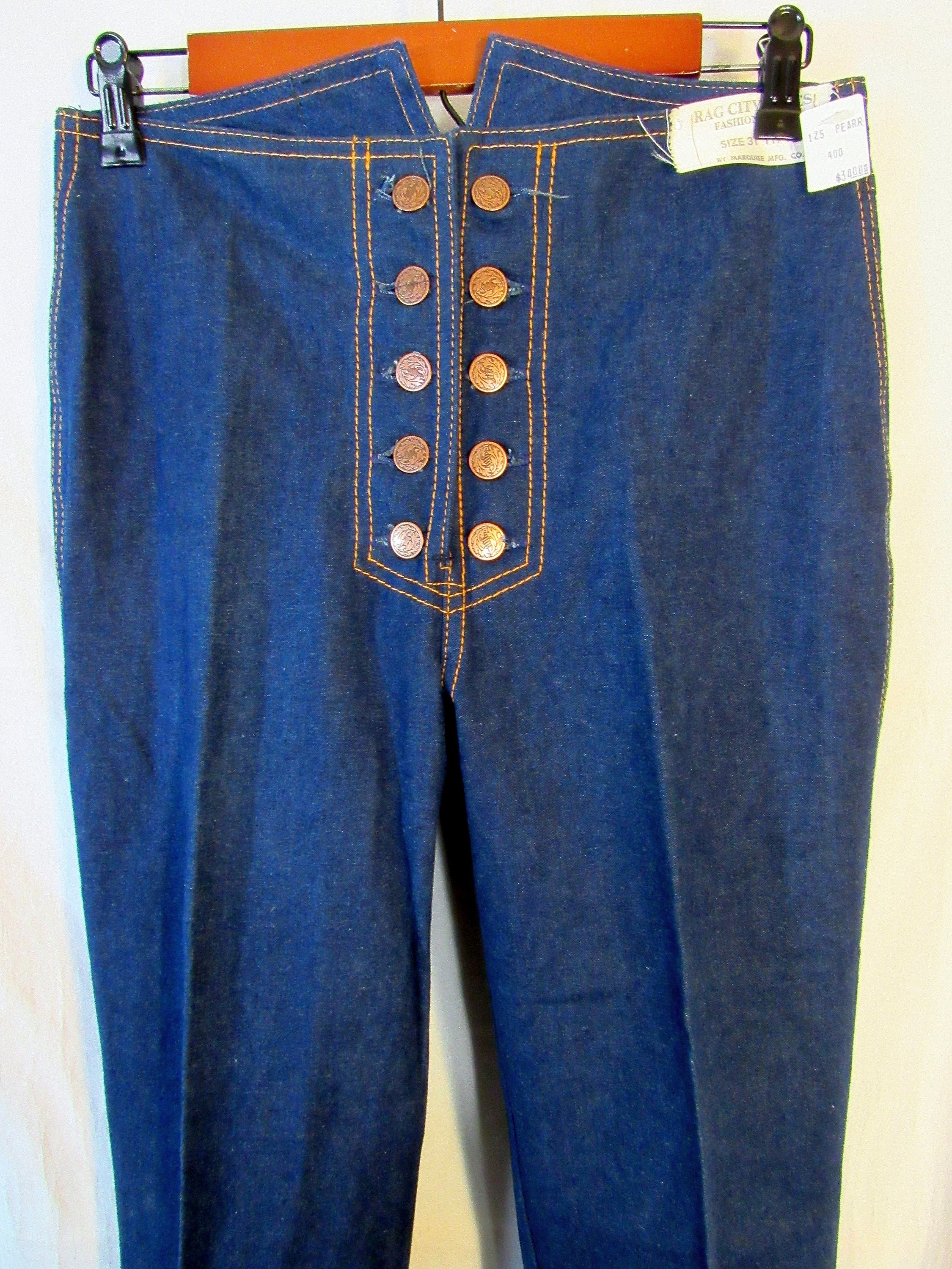 Rag City Blues Jeans - Etsy