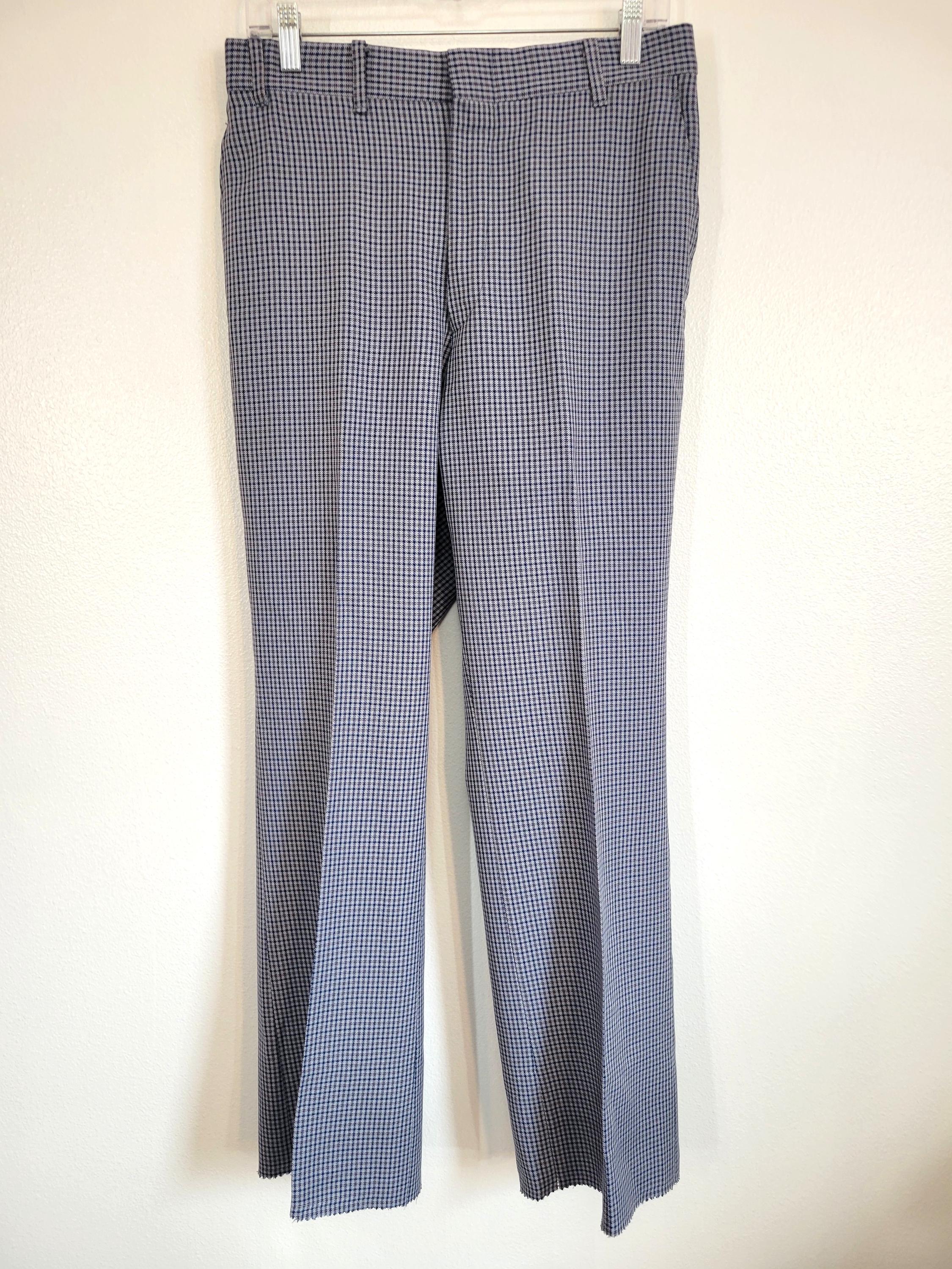 70s Mens Plaid Pants - Etsy