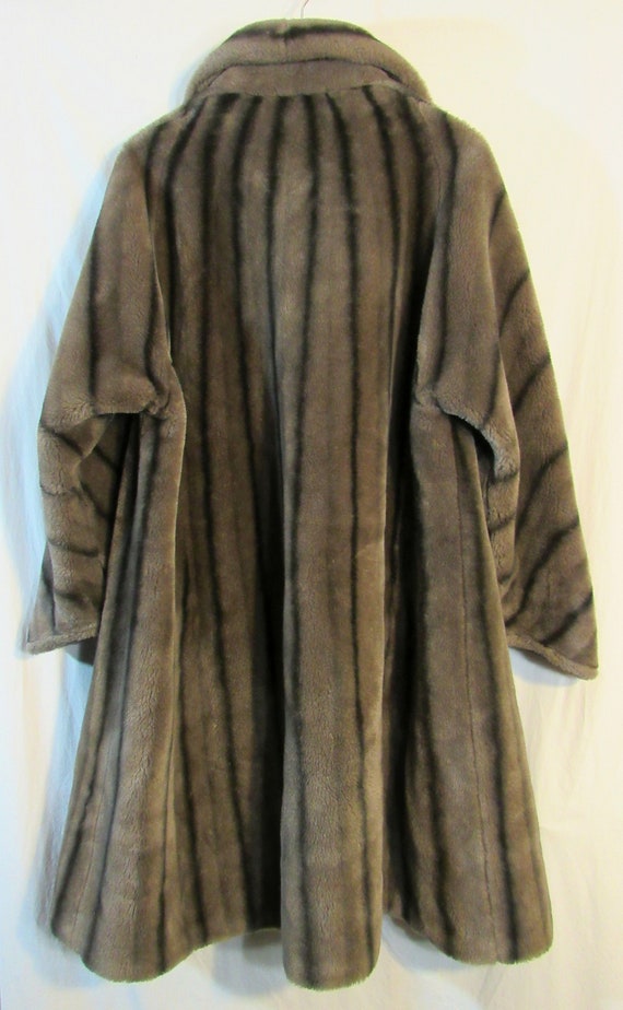 MINT 50s Vintage Princeton's Mutation Women's Faux Fur Swing