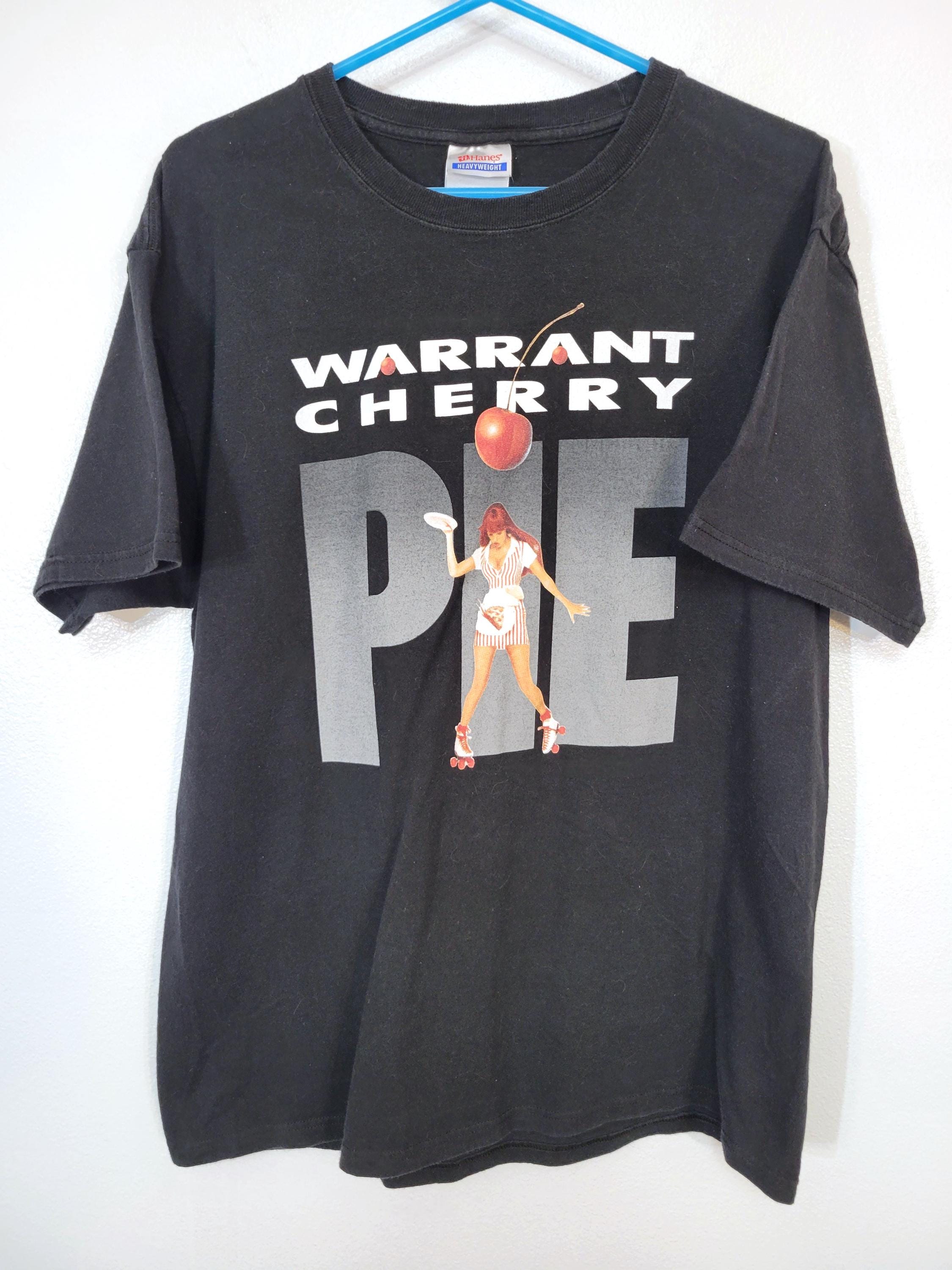 Vintage Warrant Cherry Pie 1991 Tour Shirt! Men