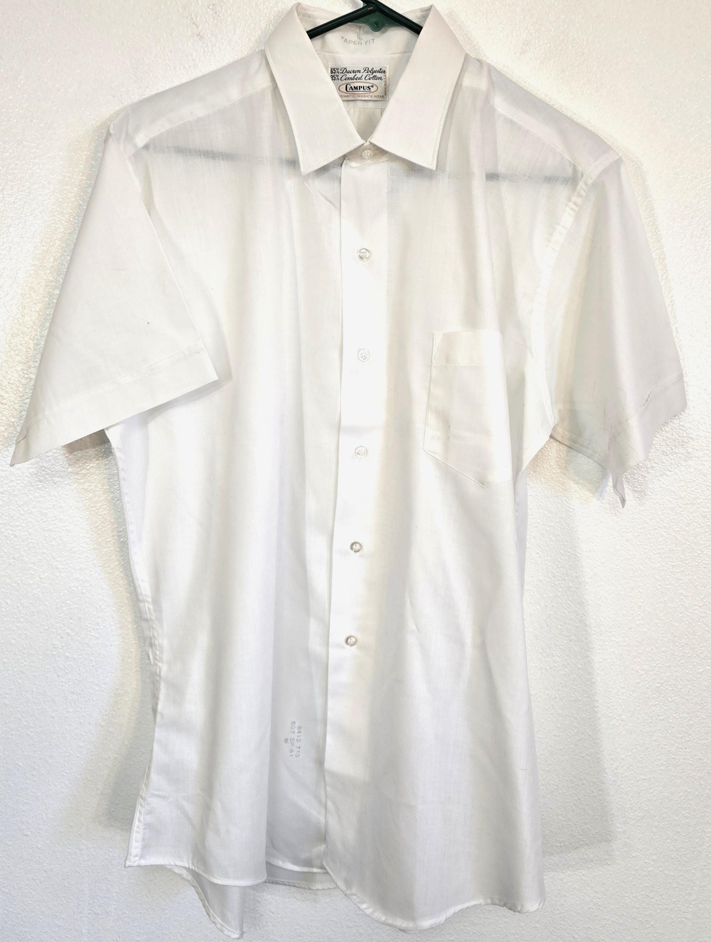 Vintage 60s Campus Shirt - Etsy