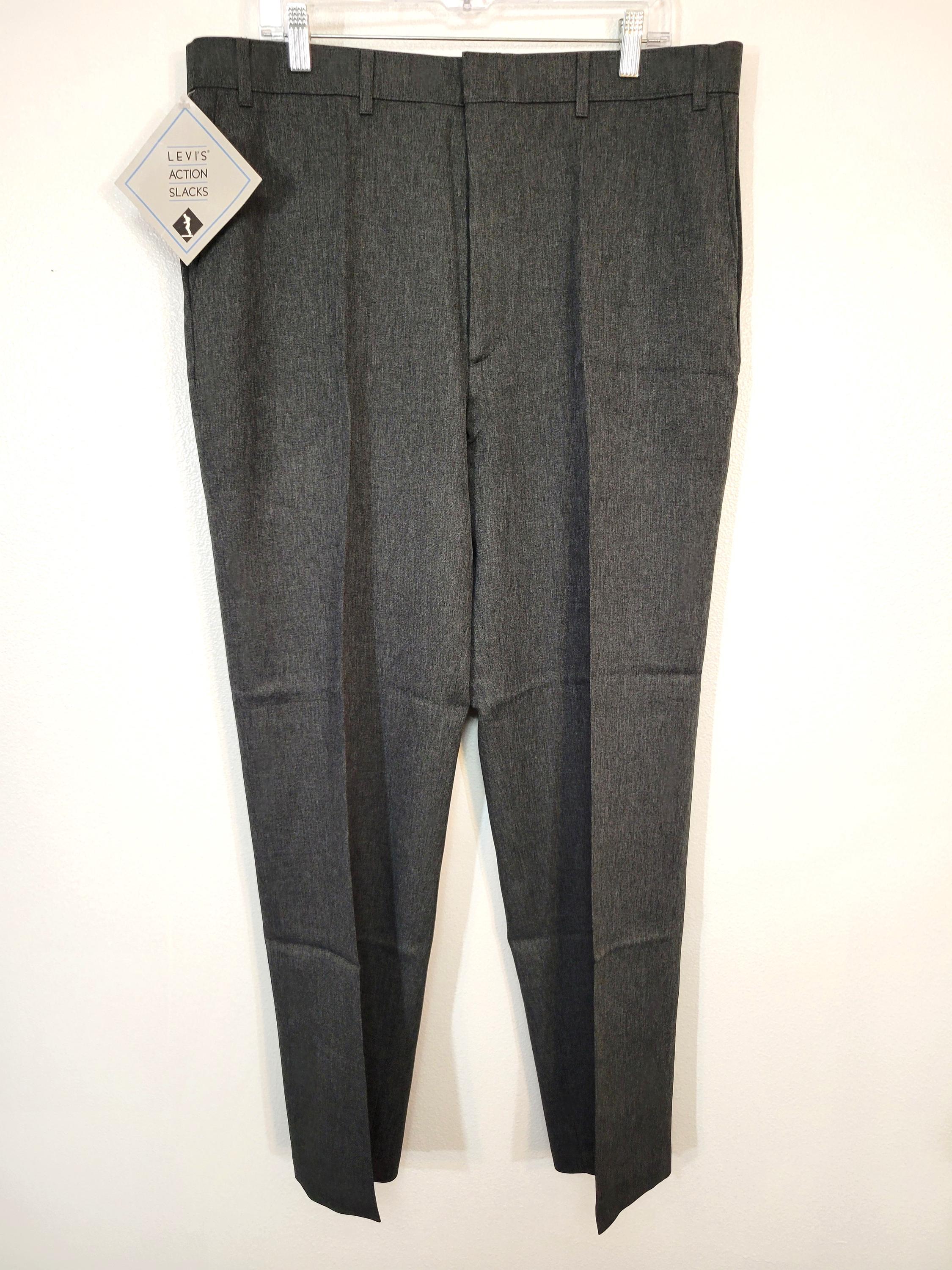 Levi's Action Slacks - Etsy Levi's Action Slacks - Etsy