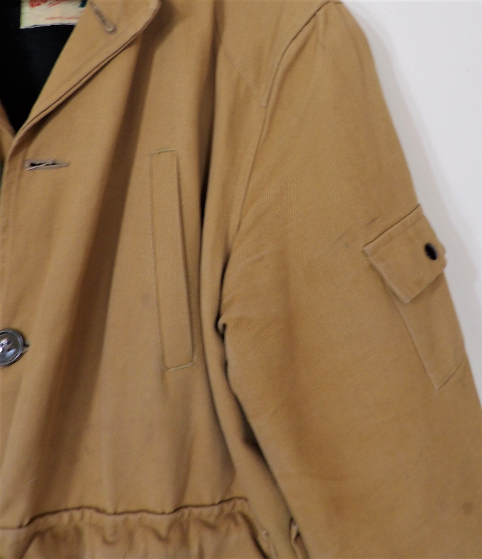 ジャケット・アウター 60's vintage roughrider hunting jacket Vintage 1960s/70s? Rough Rider by Woods Bag & Canvas Wool
