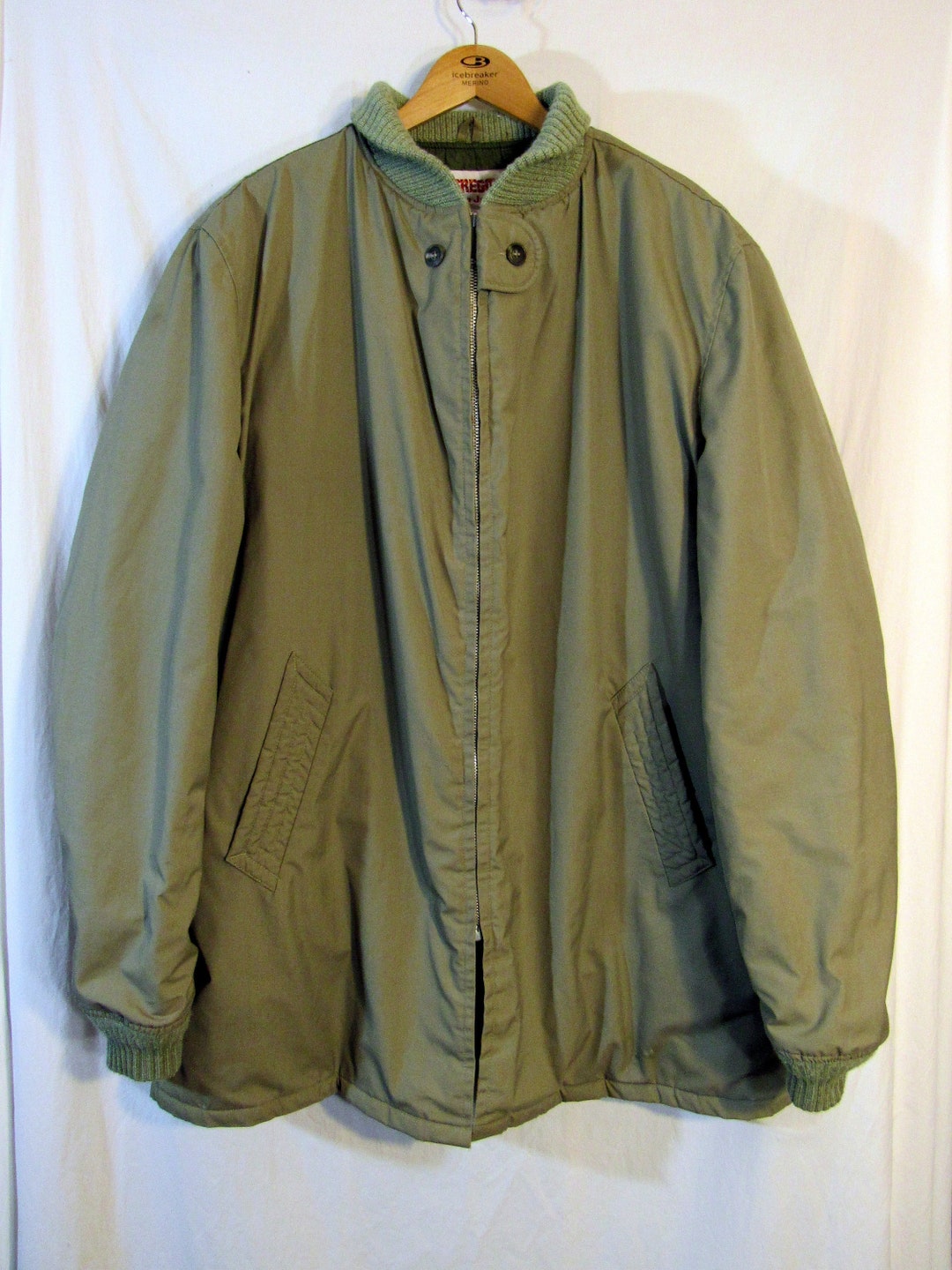 1970s Vintage Mcgregor Ram Jet Men's Oversize Car Coat / Sideline ...