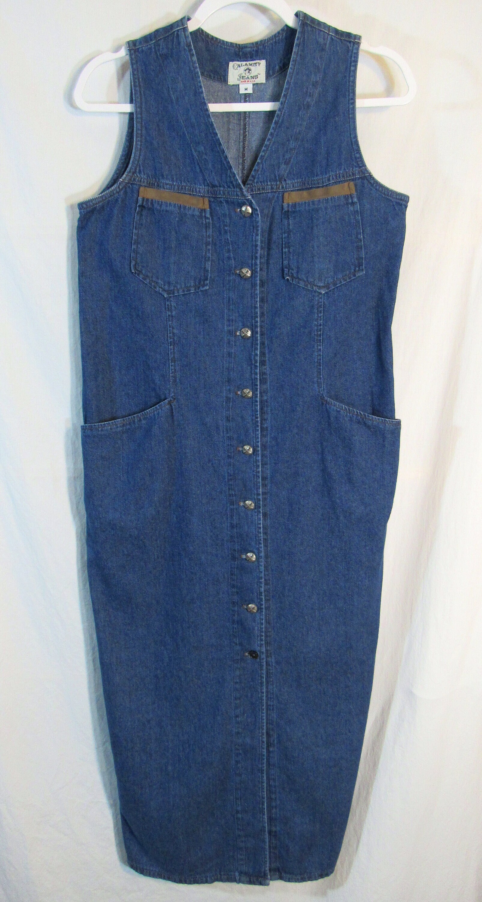 white christmas dresses Alexa Dress Indigo Denim main image 0