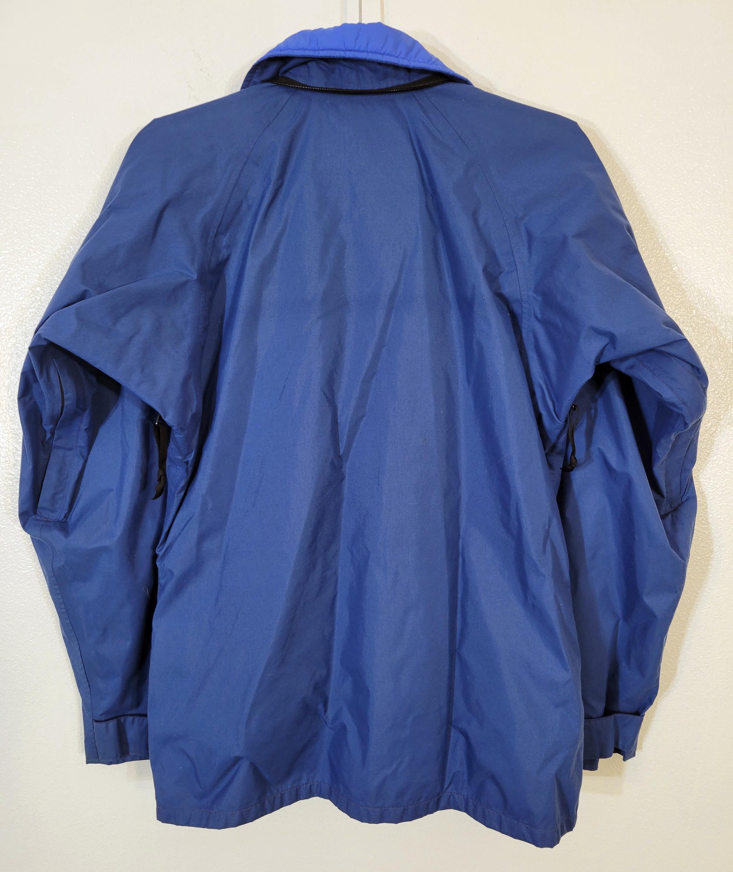 Vintage 1970s Early 80s Marmot Mountain Works Gore-tex Blue