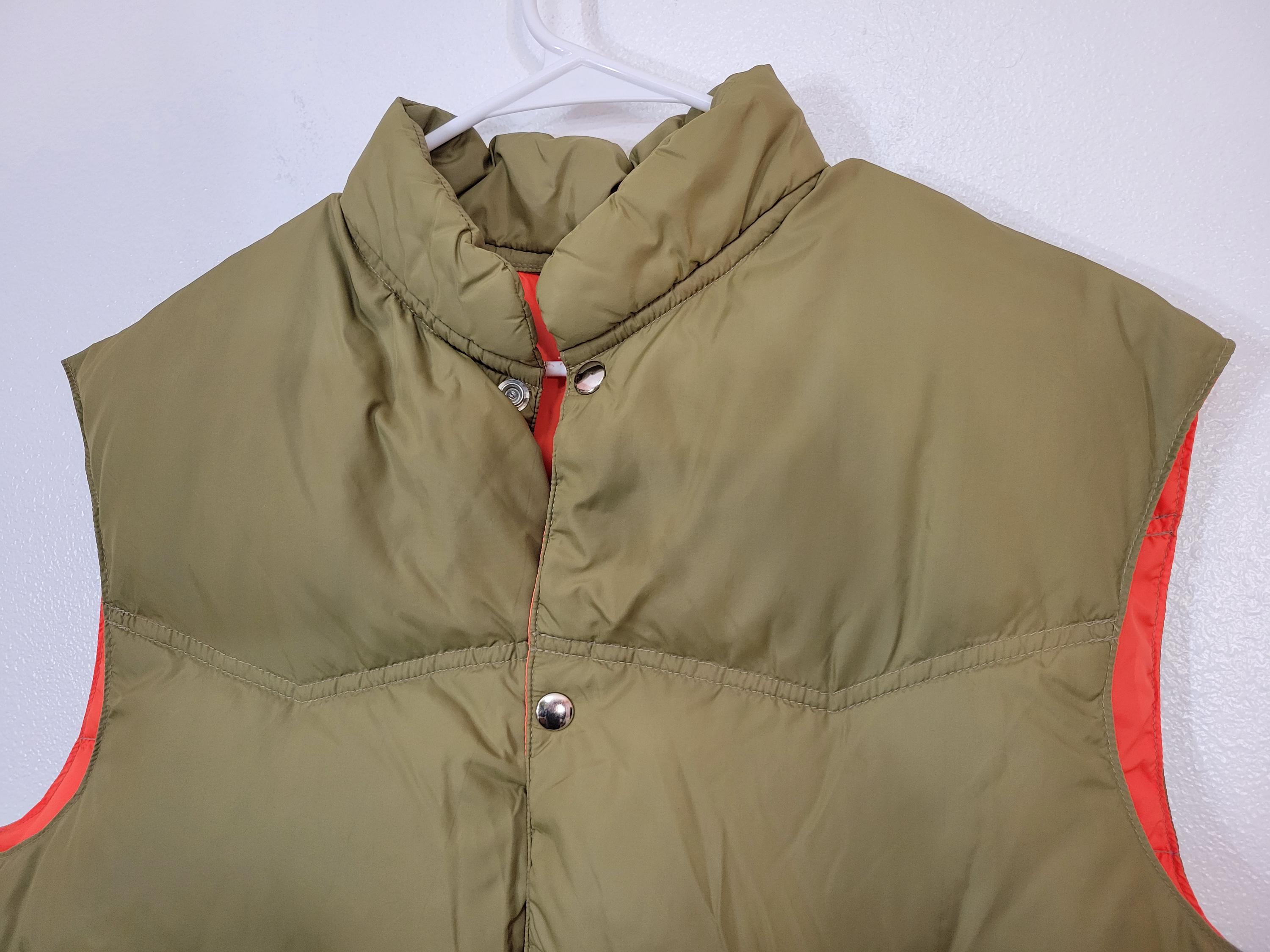 Vintage★COMFY Goose Down Vest USA リバーシブル Vintage☆COMFY Goose Down Vest USA リバーシブル Vintage