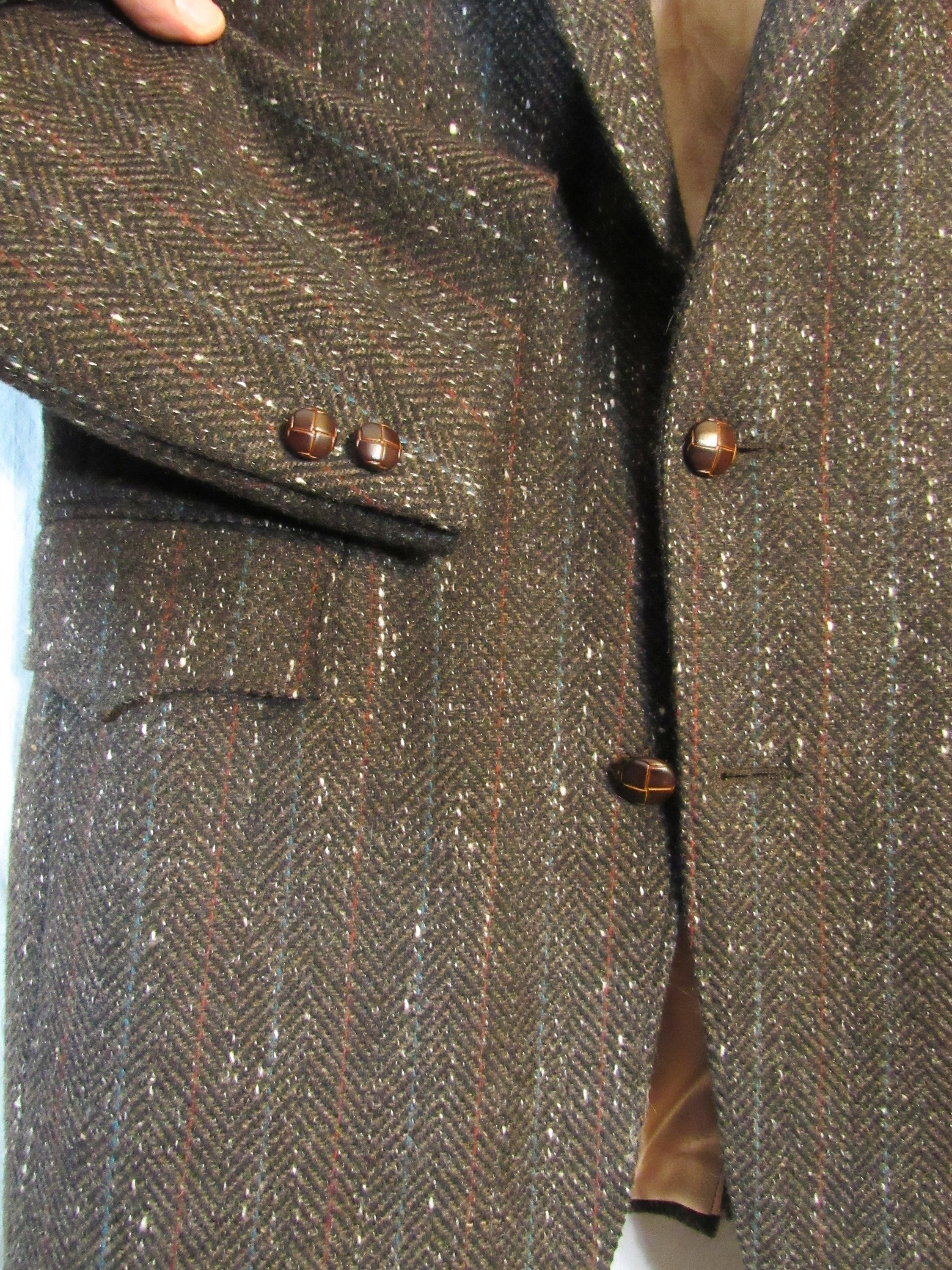 【USA製80s】ウエスタンテーラードジャケット ブラウンPagano West USA製80s】ウエスタンテーラードジャケット ブラウンPagano West