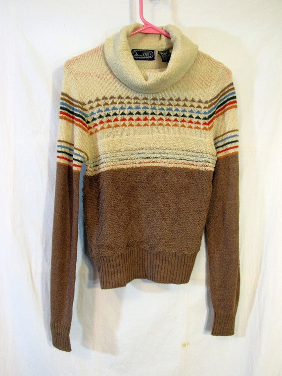 Vintage 1970's 20 ANS (20 year!) KNITS by Mariea … - image 1