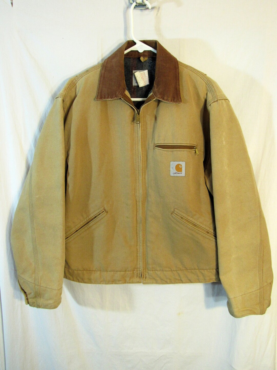 80s 90s Vintage Carhartt JBW006 Blanket Lined Cotton Duck - Etsy