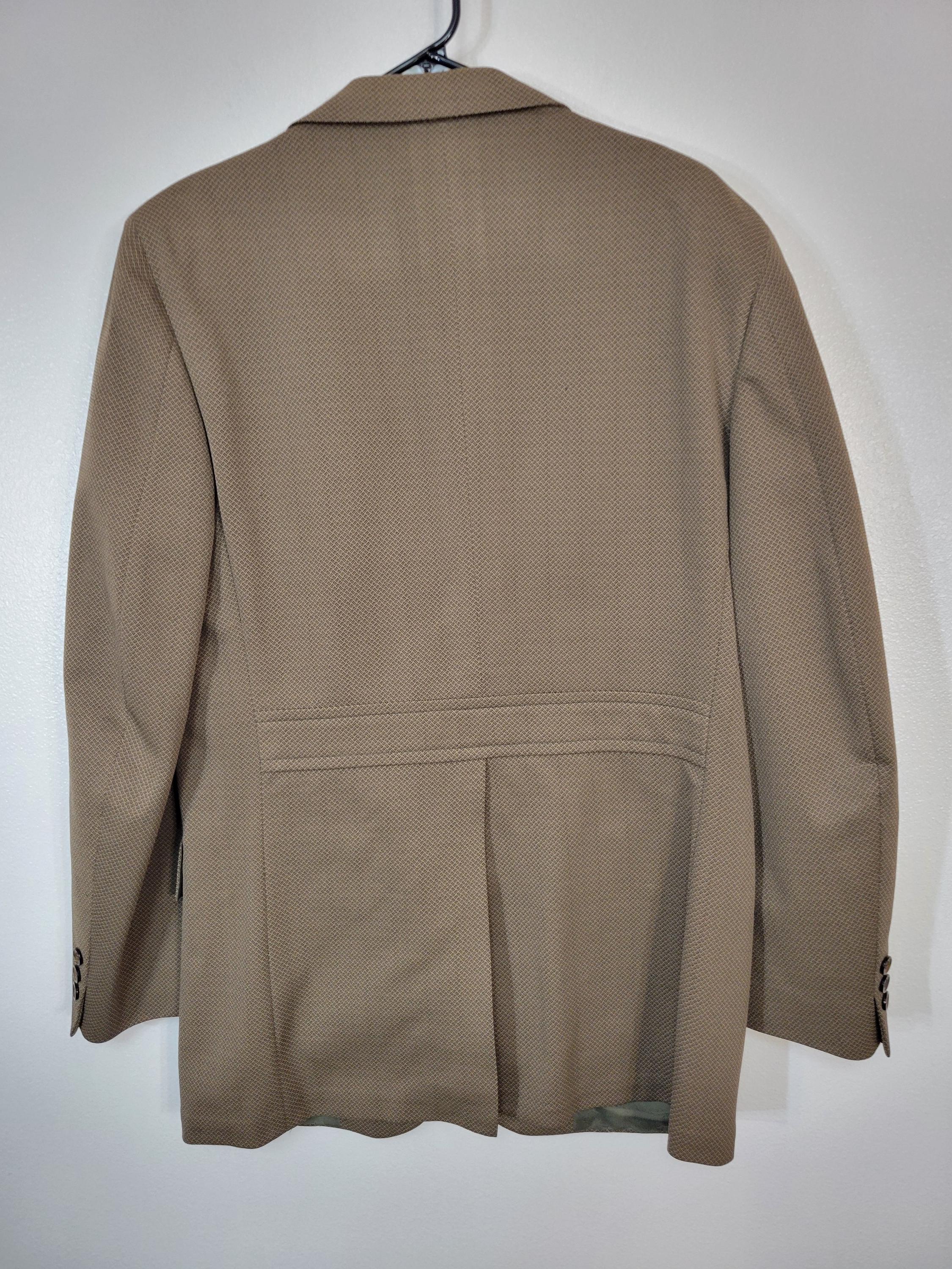 Vintage 1970s Jcpenney Towncraft Plus Greenish Brown Tiny Vintage 1970s Jcpenney Towncraft Plus Greenish Brown Tiny