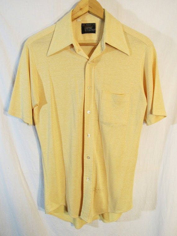 1970s Vintage Jcpenney Men's Towncraft Penn Prest Short 1970s Vintage Jcpenney Men's Towncraft Penn Prest Short