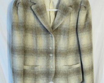 NEW Evan Picone Black 2pc Lined Textured 3/4 Sleeve Jacket & Skirt Suit Set 