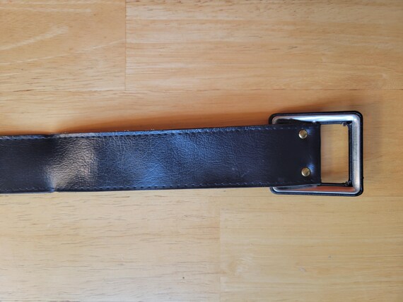 Perceptions women's button front belted dress! Gr… - image 8