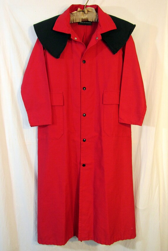 1990s Vintage Kyta Make Co Girl's Western Duster Style Snap 1990s Vintage Kyta Make Co Girl's Western Duster Style Snap