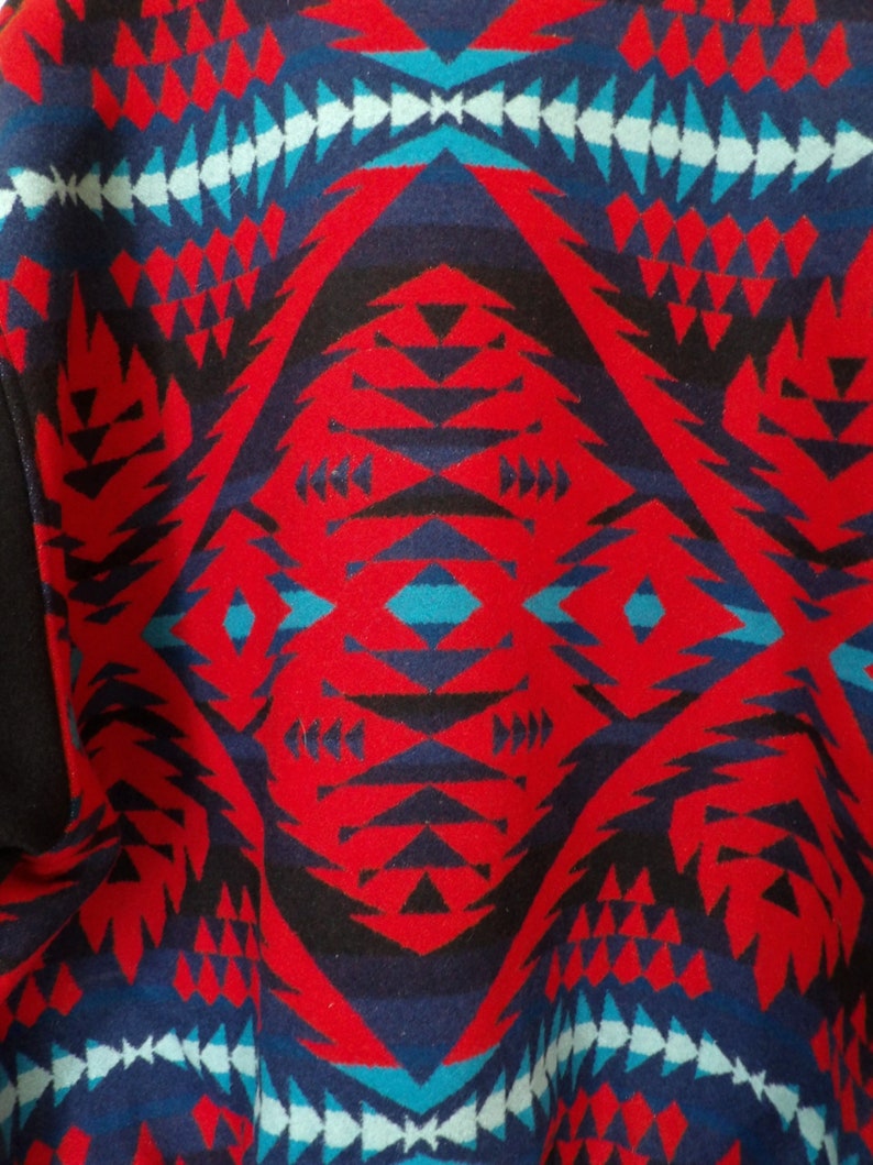 Unworn Discontinued Pendleton High Grade Western Wear Wool Diamond Desert Navajo Lined Bomber Jacket Men/'s Chest 56