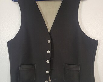 トップス 90s archive GIRBAUD black velours vest Girbaud Hoodies & Sweatshirts for Men for Sale | Shop Men's