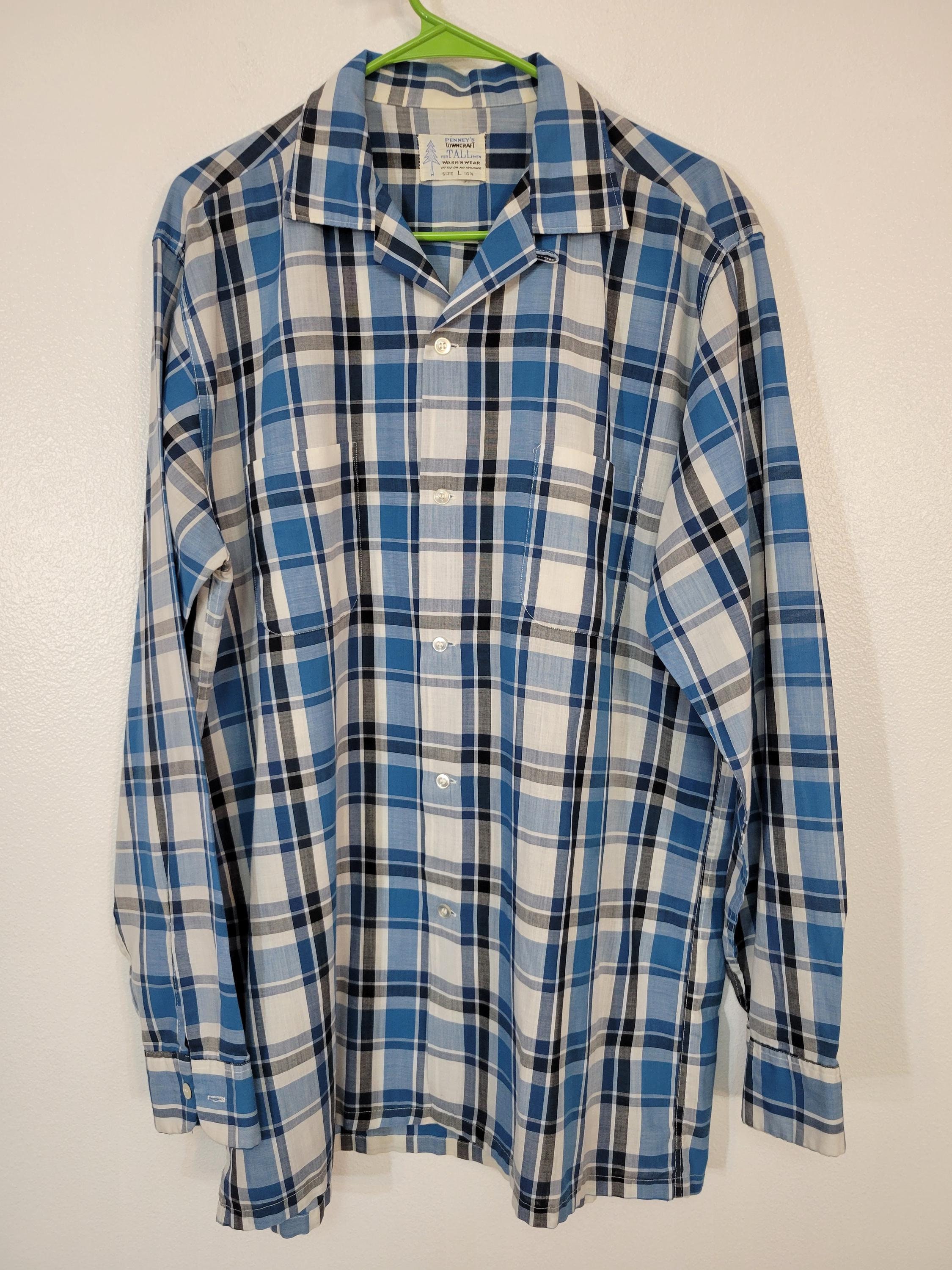 60s Towncraft Shirt - Etsy 60s Towncraft Shirt - Etsy
