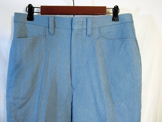 Vintage 1970s Deadstock! Day's Sportswear Men's Diamond Grid
