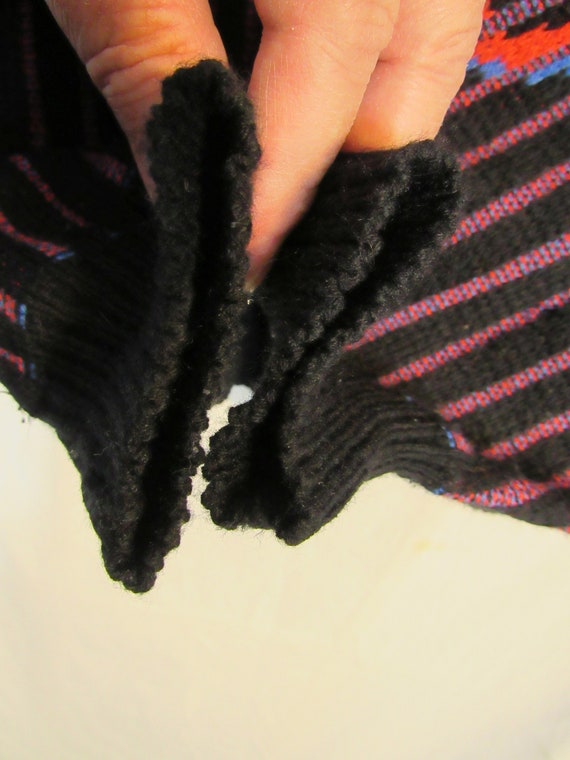 Wow! 1980s Vintage Raffinati Women's Knit Pullove… - image 4